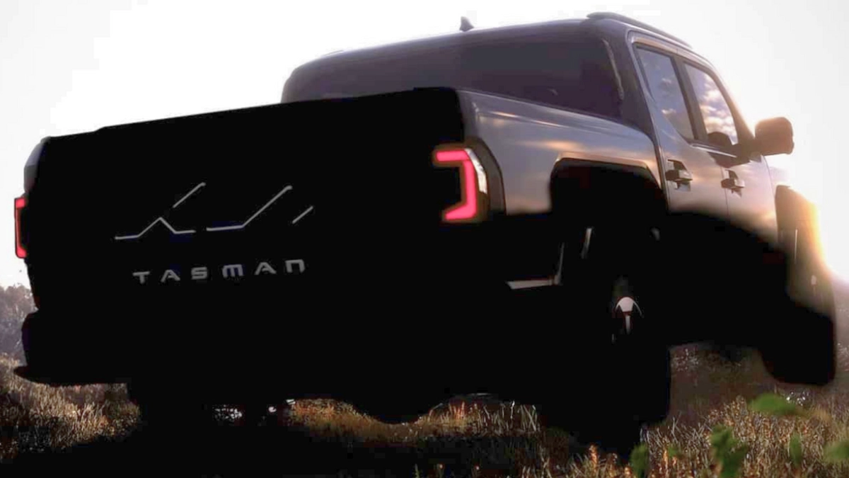 Com lançamento próximo, a Kia Tasman já tem data para chegar ao Brasil e conjunto motor confirmados
