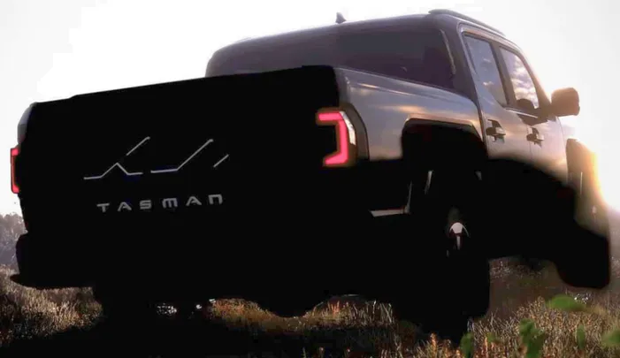 Com lançamento próximo, a Kia Tasman já tem data para chegar ao Brasil e conjunto motor confirmados