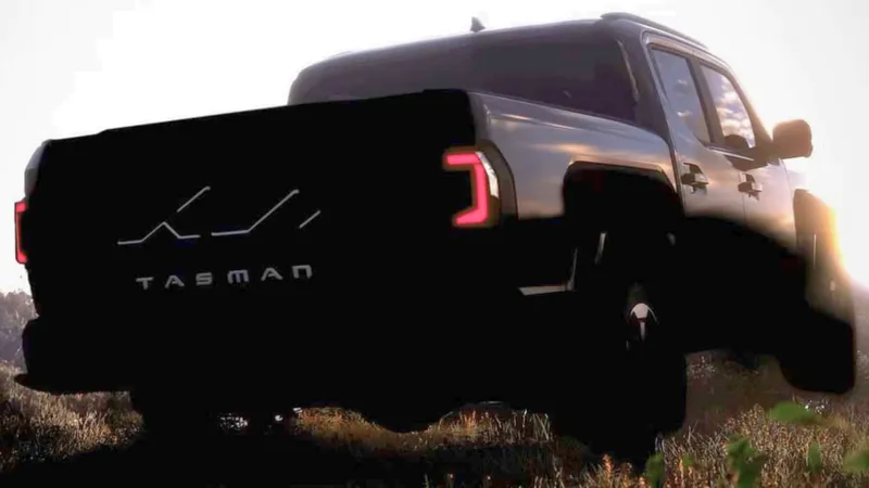 Kia Tasman ocupará lugar da Fiat Titano para brigar com Chevrolet S10