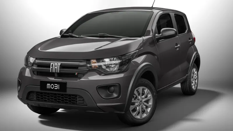 Fiat Mobi e Renault Kwid são vendidos por menos de R$ 65 mil; confira