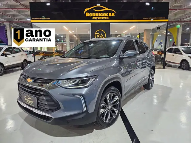 Carro Chevrolet Tracker 2021 Premier 1.2 Turbo (Aut) (Flex)