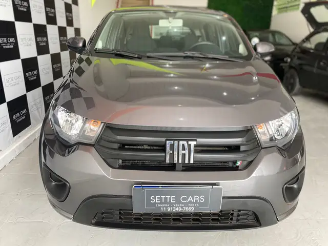 Carro Fiat Mobi 2022 Like 1.0 (Flex)