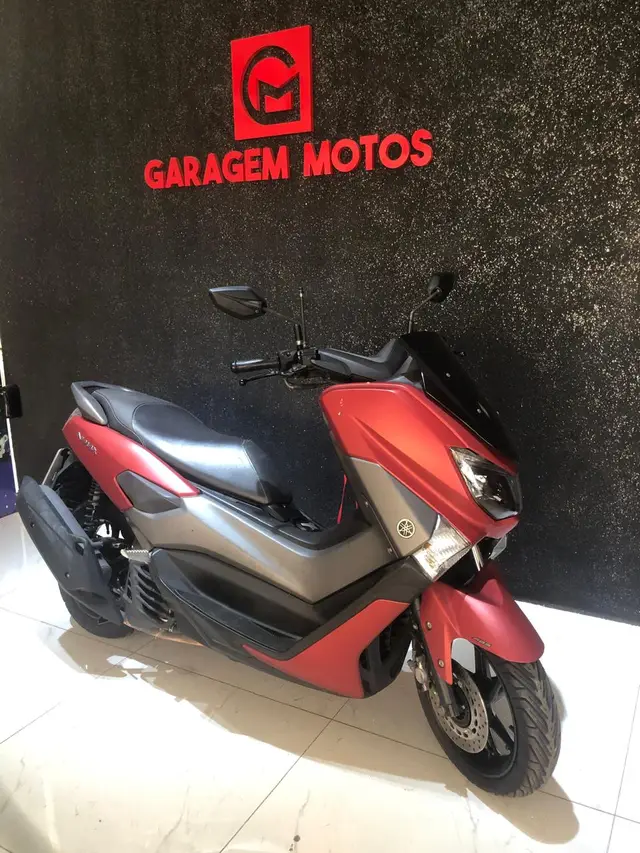 Moto Yamaha NMax 2018 160 ABS