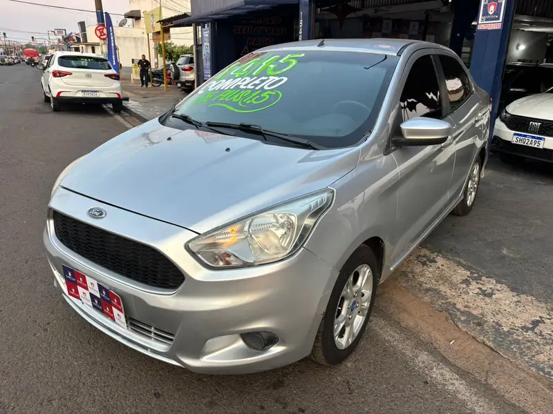 Ford Ka Sedan SE 1.5 16v (Flex)