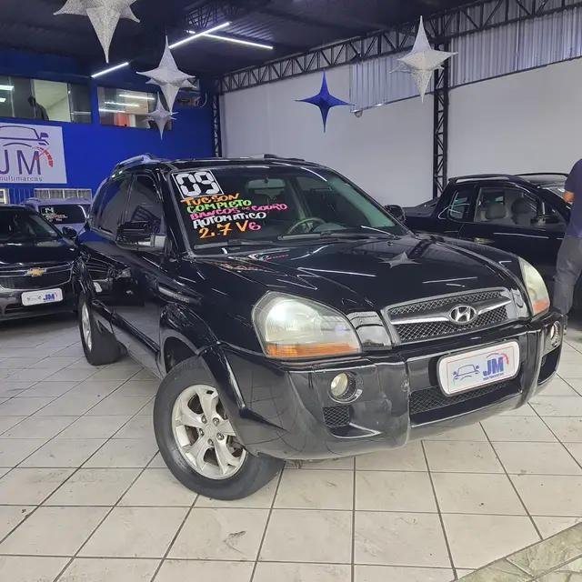 Carro Hyundai Tucson 2009 GL 2.7 V6 24V 4WD (aut.)