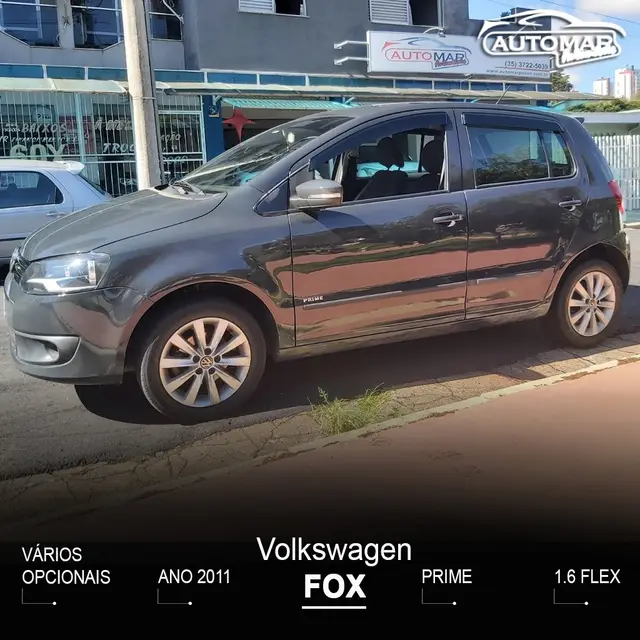 Carro Volkswagen Fox 2011 Prime 1.6 8V (Flex)