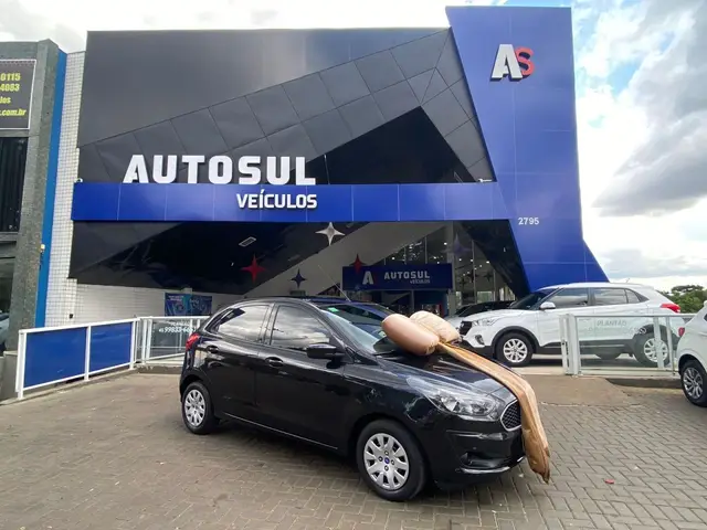 Carro Ford Ka Sedan 2019 SE 1.0 (Flex)
