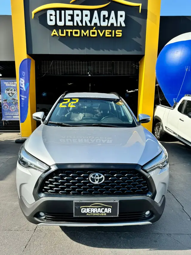 Carro Toyota Corolla Cross 2022 XRE 2.0 (flex) (Aut)