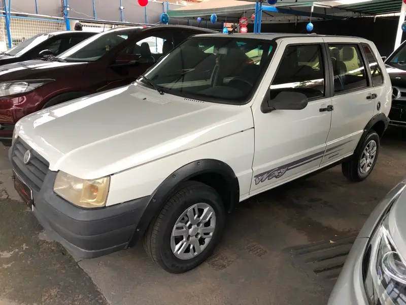 Fiat Uno Mille Fire Economy Way 1.0 (Flex) 4p