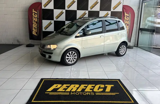 Carro Fiat Idea 2009 ELX 1.4 (Flex)