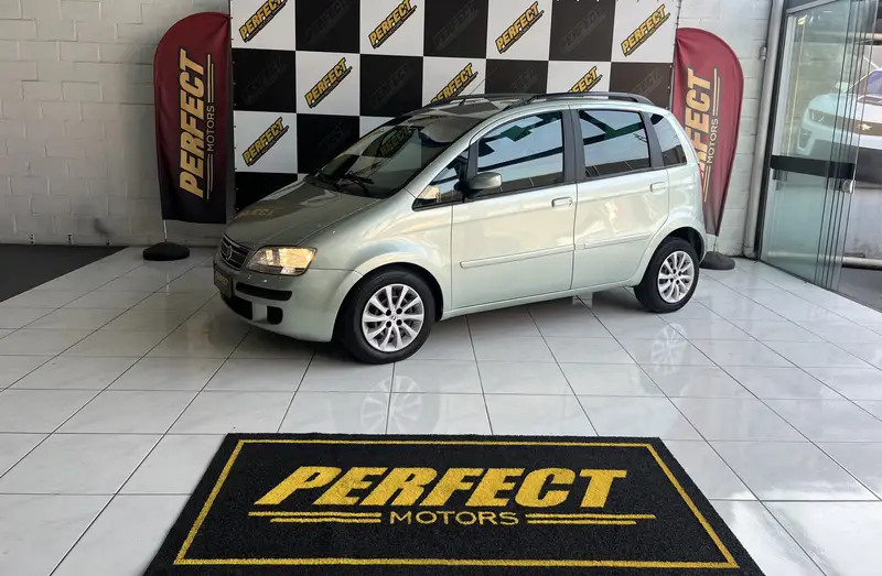 Fiat Idea ELX 1.4 (Flex)