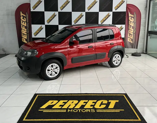 Carro Fiat Uno 2012 Way 1.4 8V (Flex) 4p