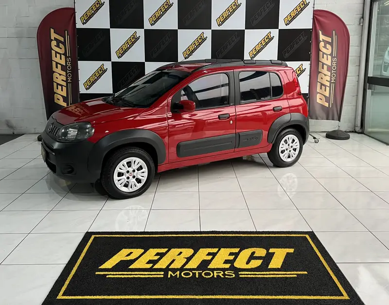 Fiat Uno Way 1.4 8V (Flex) 4p
