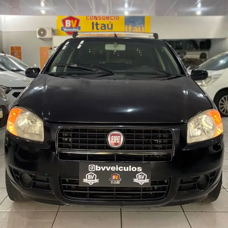 Fiat Siena EL 1.0 8V (Flex)