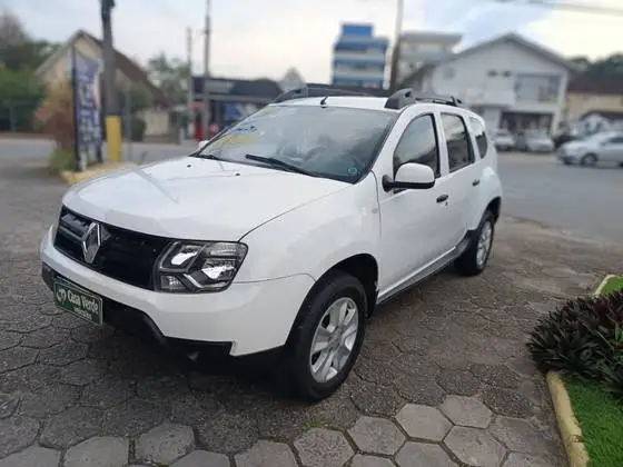 Renault Duster 1.6 16V Expression CVT (Flex)
