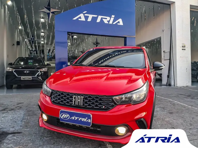 Fiat Argo HGT 1.8 E.Torq (Flex)