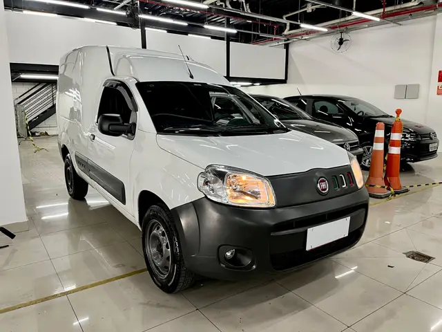 Carro Fiat Fiorino 2021 Furgão 1.4 Working (Flex)