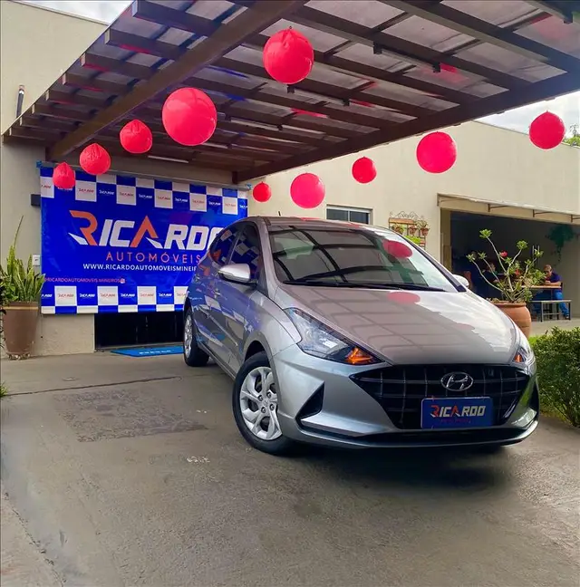 Carro Hyundai HB20 2020 1.0 Vision (Flex)