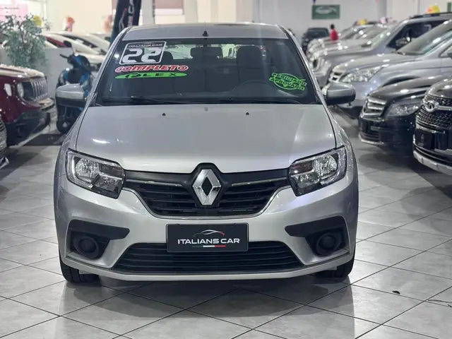 Carro Renault Logan 2022 Zen 1.0 12V SCe (Flex)