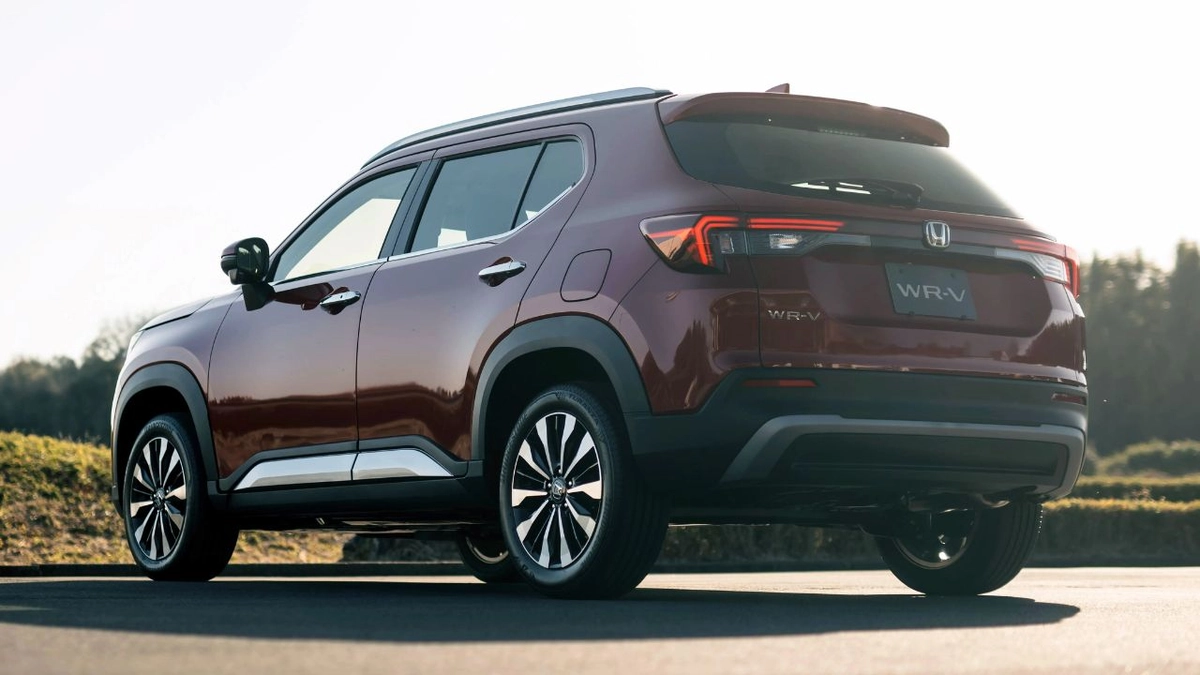 SUV terá versão com motor turbo e vai herdar outros itens de City e HR-V