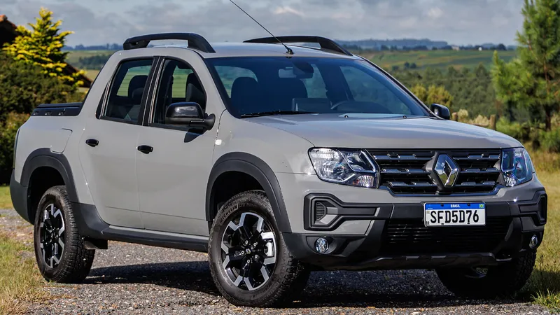 Renault Oroch aposta no motor potente entre picapes compactas