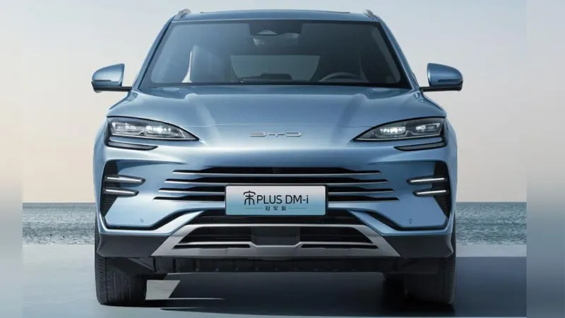 Novo BYD Song Plus já está no Uruguai renovado e mais fraco
