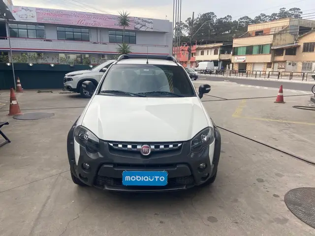 Carro Fiat Strada 2020 Adventure 1.8 16V (Flex) (Cabine Dupla)