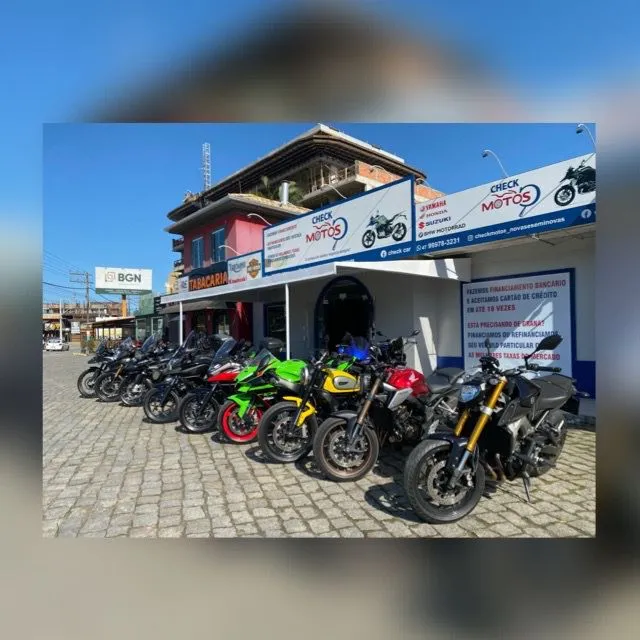 Fachada da loja Check Motos - Porto Belo - SC