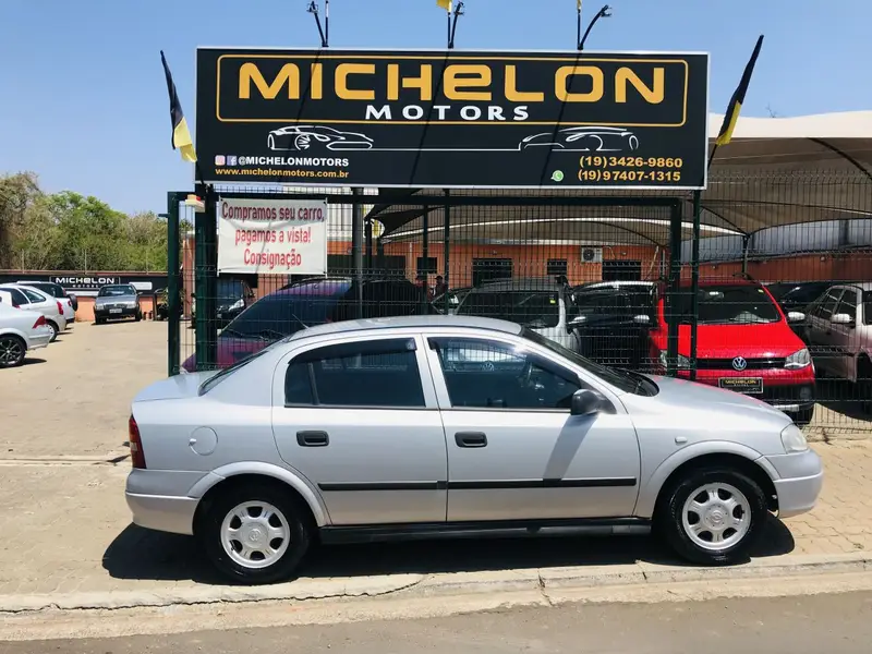 Chevrolet Astra Sedan GL 1.8 MPFi