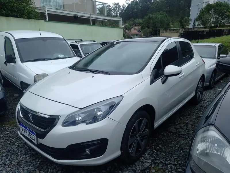Peugeot 308 Feline/Griffe 1.6 Turbo 16V 5p Aut.