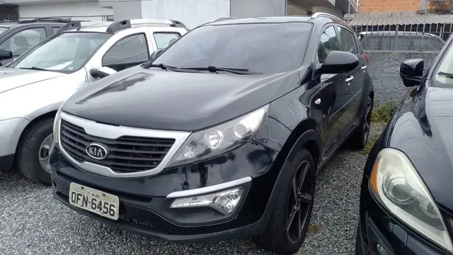 Carro Kia Sportage 2012 EX 2.0 16V (Flex)