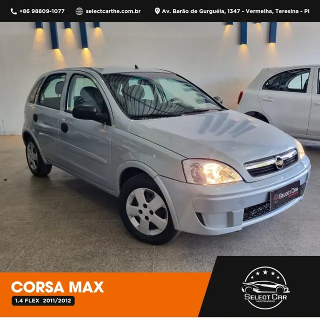 Carro Chevrolet Corsa Hatch 2012 Maxx 1.4 (Flex)