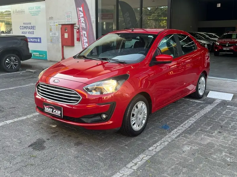 Ford Ka Sedan SE 1.5 12v (Aut) (Flex)