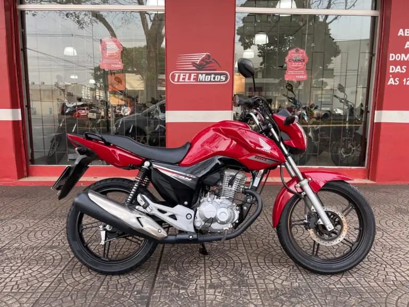 Honda CG 160 Fan