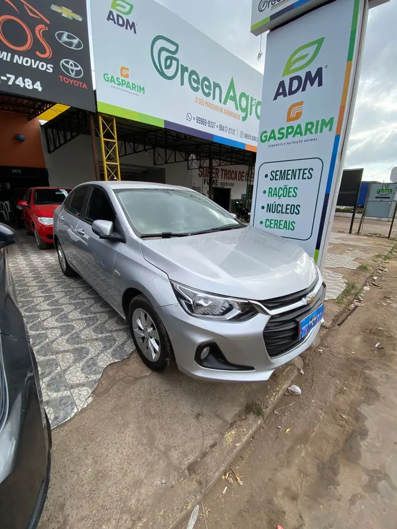 Chevrolet Onix Plus 1.0 LTZ Turbo (Flex)