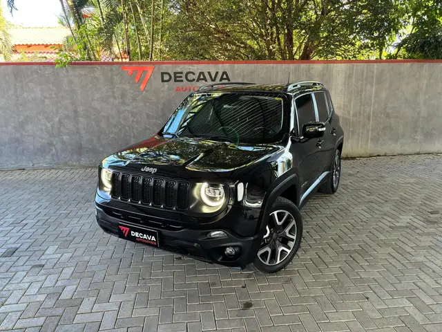 Carro Jeep Renegade 2021 Longitude 1.8 4x2 (Aut) (Flex)