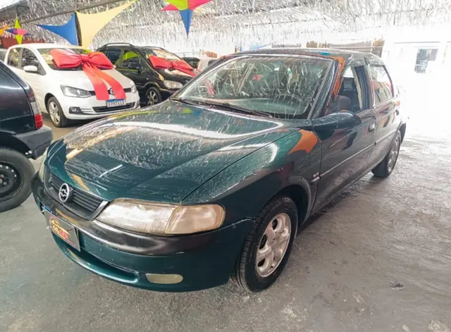 Carro Chevrolet Vectra 1997 GLS 2.0 MPFi (nova série)