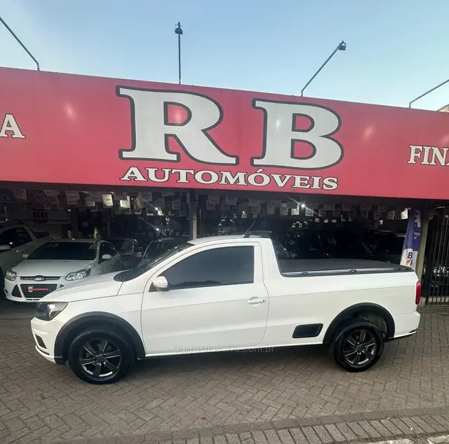 Carro Volkswagen Saveiro 2019 Trendline 1.6 MSI CS (Flex)