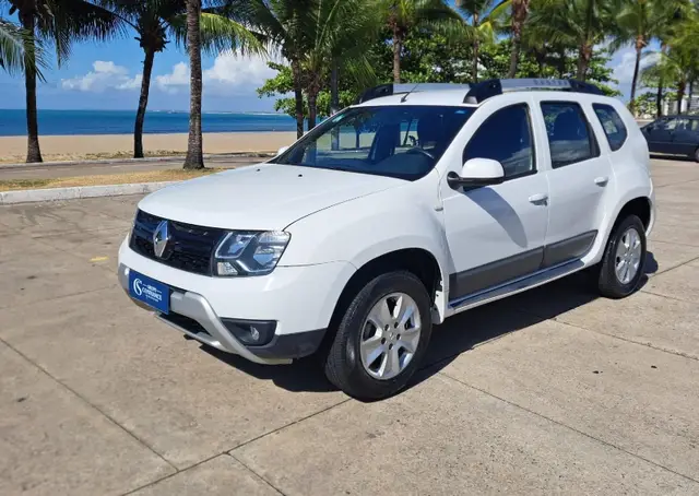 Carro Renault Duster 2017 2.0 16V Dynamique (Flex)