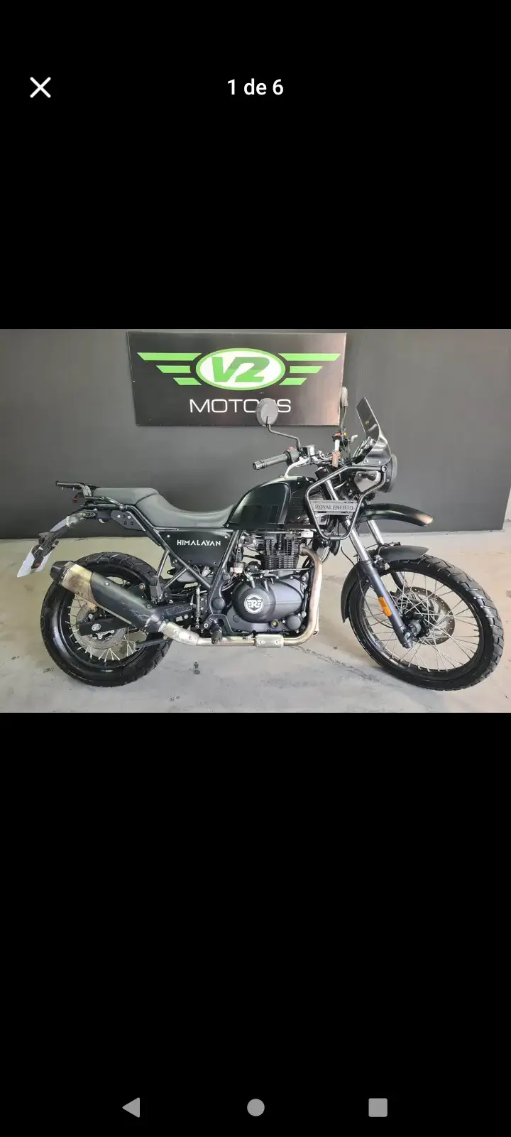 Royal Enfield 411 EFI