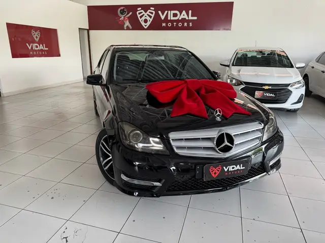 Carro Mercedes-Benz Classe C 2014 C 180 1.6 CGI Turbo