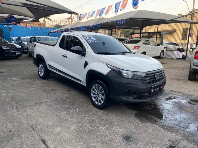 Carro Fiat Strada 2022 Endurance 1.4 CS