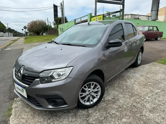 Carro Renault Logan 2023 Zen 1.0 12V SCe (Flex)