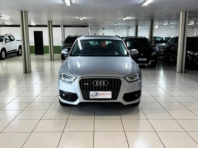 Carro Audi Q3 2015 2.0 TFSI Ambition S Tronic Quattro