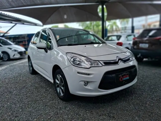 Carro Citroën C3 2017 Tendance Puretech 1.2 12V (Flex)