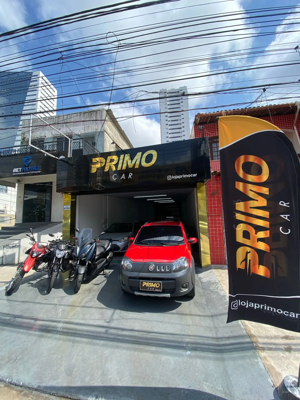 Fachada da loja Veículos à venda em PRIMO CAR VEICULOS  - Belém - PA | Mobiauto
