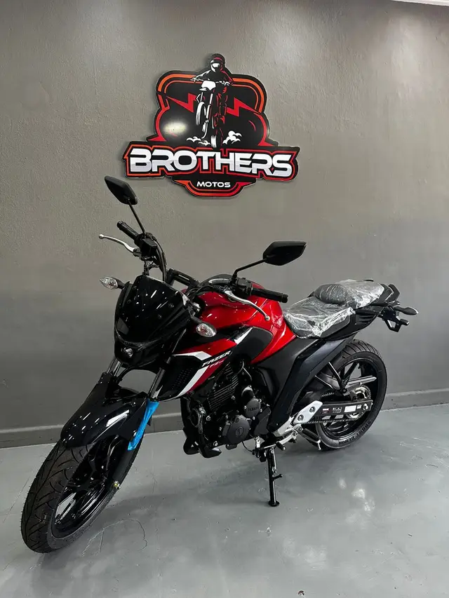 Moto Yamaha Fazer FZ25 2024 ABS