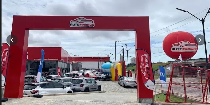 Fachada da loja Veículos à venda em AUTO FINANCE - Natal - RN | Mobiauto