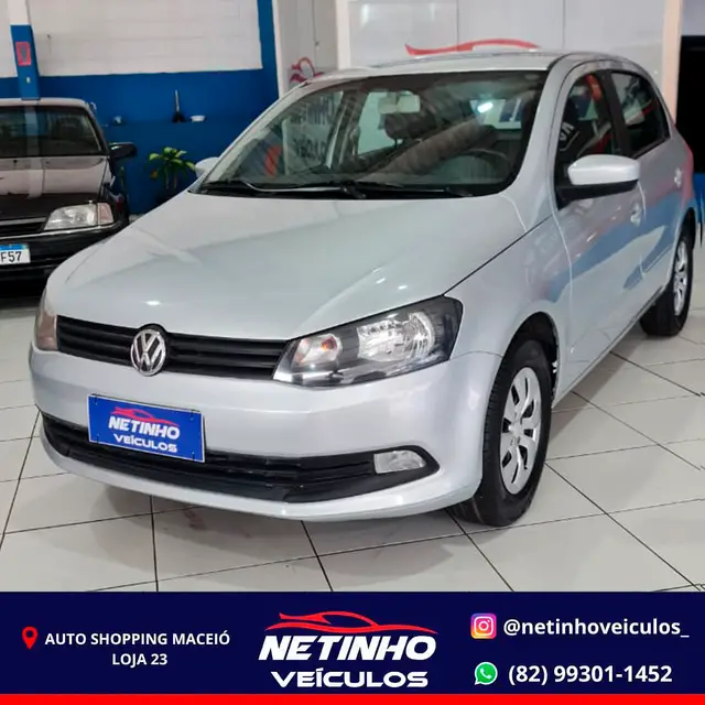 Carro Volkswagen Gol 2015 1.6 MI Total Flex 8V 4p