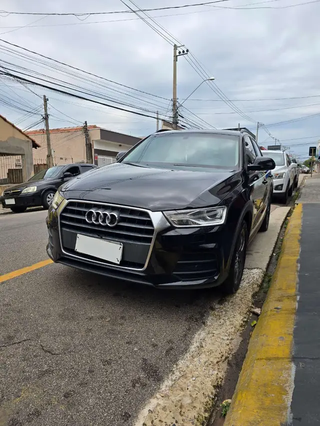 Carro Audi A3 2017 1.4 TFSI Attraction Tiptronic (Flex)